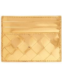 Bottega Veneta - Intrecciato Cardholder - Lyst