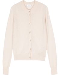 Haikure - Button-Up Knit Cardigan - Lyst