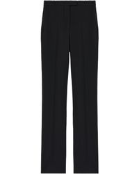McQueen - Belt-Looped Tailored Trousers - Lyst