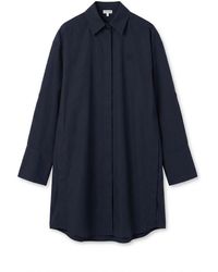 Loewe - Button-Down Shirt Dress - Lyst