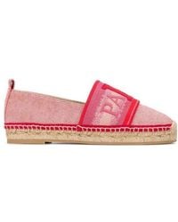 Roger Vivier - Loves Paris Espadrilles - Lyst