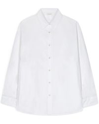 Dries Van Noten - Lapel Long-Sleeved Shirt - Lyst