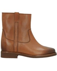 Isabel Marant - Susee Round Toe Ankle Boots - Lyst