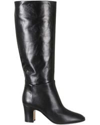 Alberta Ferretti - Leather Knee-High Boots - Lyst