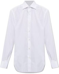 Brioni - Long-Sleeved Shirt - Lyst