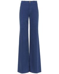 Chloé - Chloé Flared Tailored Pants - Lyst