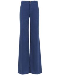 Chloé - Chloé Flared Tailored Pants - Lyst