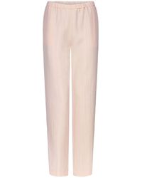 Loulou de Saison - Scot Straight-Leg Pants - Lyst