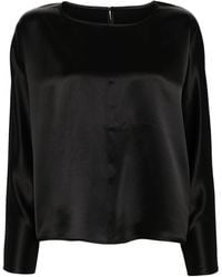 By Malene Birger - Long-Sleeved Blouse - Lyst