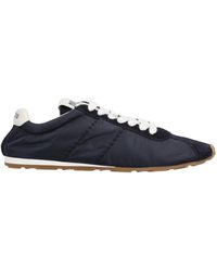 Miu Miu - Round-Toe Low-Top Sneakers - Lyst