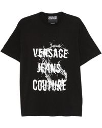 Versace Jeans Couture - Couture Logo Print T-Shirt - Lyst