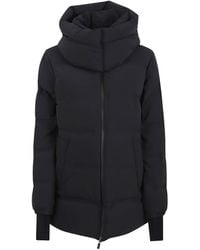 Herno - Short Hooded Zip-Up Jacket - Lyst