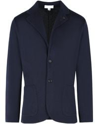 Lardini - Long-Sleeve Blazer - Lyst