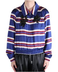 Dries Van Noten - Long-Sleeved Zip-Up Casual Jacket - Lyst