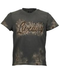 Doublet - Luxury Mud Paint Crew Neck T-Shirt - Lyst