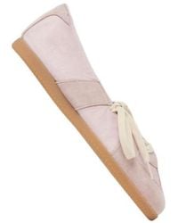 Maison Margiela - Replica Soft Laced Ballet Shoes - Lyst