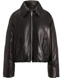 Polo Ralph Lauren - Bomber Leather Jacket - Lyst