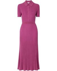 Gabriela Hearst - Short Sleeve Dress - Lyst