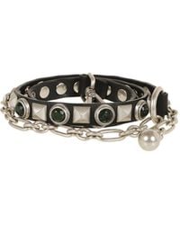 Etro - Studded Chain Belt - Lyst