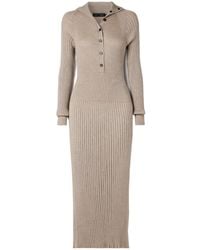 Proenza Schouler - Maeve Ribbed Dress - Lyst