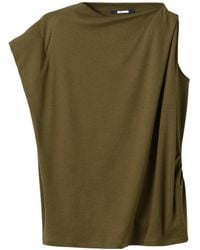 Jacquemus - The Drap Asymmetric Top - Lyst