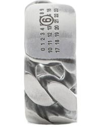 MM6 by Maison Margiela - Chain-Link Ear Cuff - Lyst