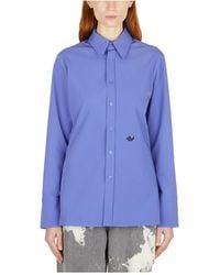 Eytys - Lapel Long-Sleeved Shirt - Lyst
