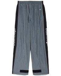 Balenciaga - Logo-Print Track Pants - Lyst