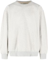 Maison Margiela - Long-Sleeved Crewneck Sweatshirt - Lyst