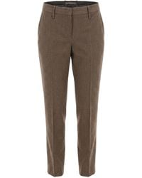 Ermanno Scervino - Casual Pants With Belt Loops - Lyst