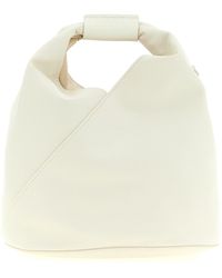 MM6 by Maison Margiela - Japanese Logo Detailed Crossbody Bag - Lyst