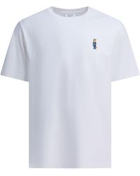 Maison Kitsuné - Maison Kitsuné Dressed Fox Comfort T-Shirt - Lyst