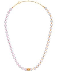 Celine - Plage Pearl Necklace - Lyst