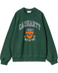 Carhartt - Lazy Duck Academy Sweatshirt - Lyst