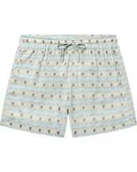 BALR - Elastic Waist Shorts - Lyst