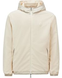 Moncler - Reversible Fleece Zip-Up Hoodie - Lyst