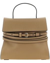 Moschino - Tie Me Logo Embossed Tote Bag - Lyst