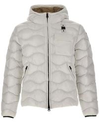 Blauer Usa - Blauer Bryant Wave-Quilted Down Jacket - Lyst
