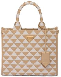 Prada - Symbole Small Top Handle Bag - Lyst