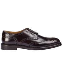 Doucal's - Brogue Derby Shoes - Lyst
