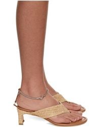 BY FAR - Dasha High-Heeled Sandals - Lyst