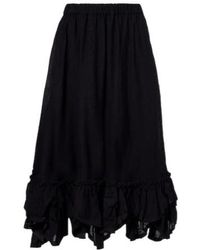 Comme des Garçons - Wool-Blend Midi Skirt - Lyst