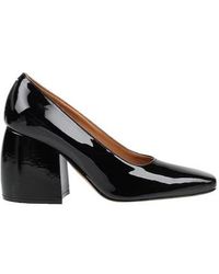 Maison Margiela - Solid Color Patent Leather High Heels - Lyst