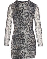 Aniye By - Leopard Print Mini Dress - Lyst
