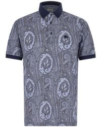 Etro - Polo Shirts - Lyst