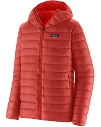 Patagonia - Long-Sleeved Down Jacket - Lyst