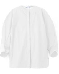 Jacquemus - The Pittore Long-Sleeve Shirt - Lyst