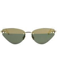Dior - Eyewear C Butterfly Frameless Sunglasses - Lyst
