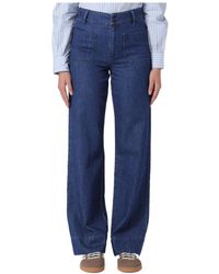 A.P.C. - Cotton Patch-Pocket Trousers - Lyst