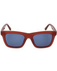 Zadig & Voltaire - Rectangular Frame Sunglasses - Lyst